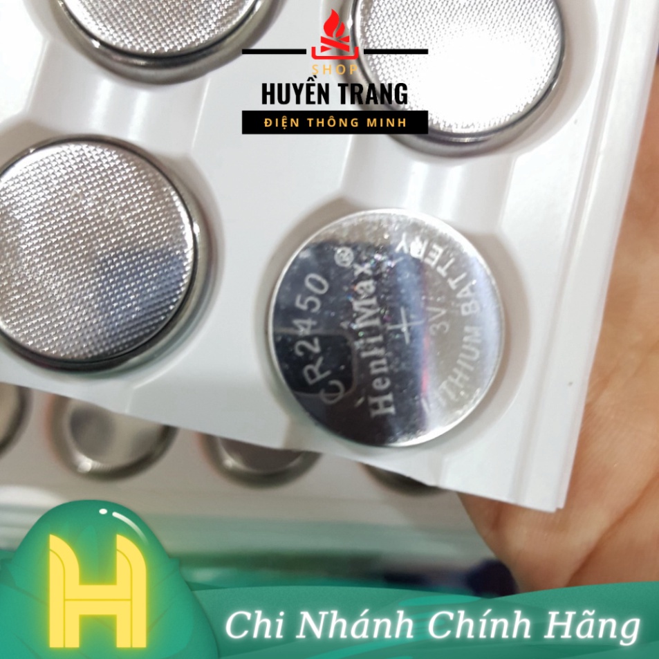 [Huyền Trang Shop] Viên Pin 3V CR2450, Pin chìa khoá điều khiển xe hơi BMW