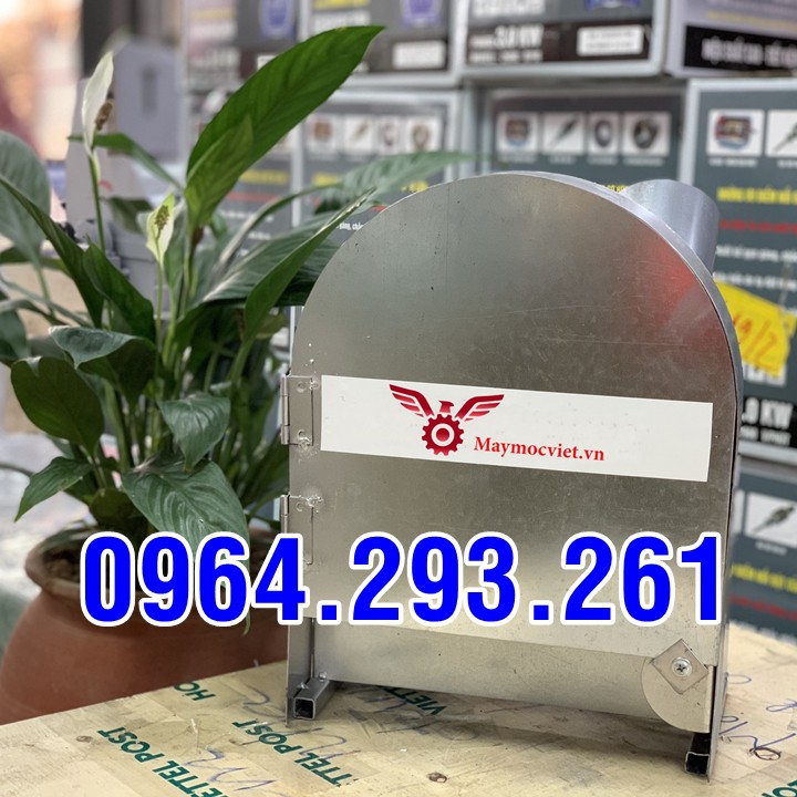 Máy thái lát hành tỏi và các loại củ quả chạy điện công suất 40W, thái được 80 - 100 kg/giờ