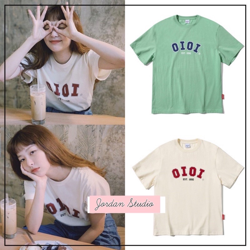 Áo phông/áo thun O!Oi brand Hàn giống Rosé BLACKPINK, Seulgi RED VELVET OiOi