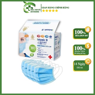 ( Giá sốc) Khẩu Trang Y tế Duy Khánh 4 lớp kháng khuẩn