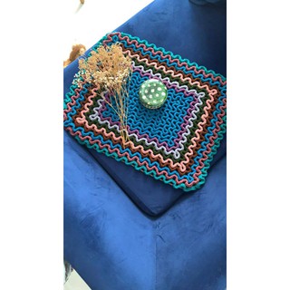 Thảm len handmade