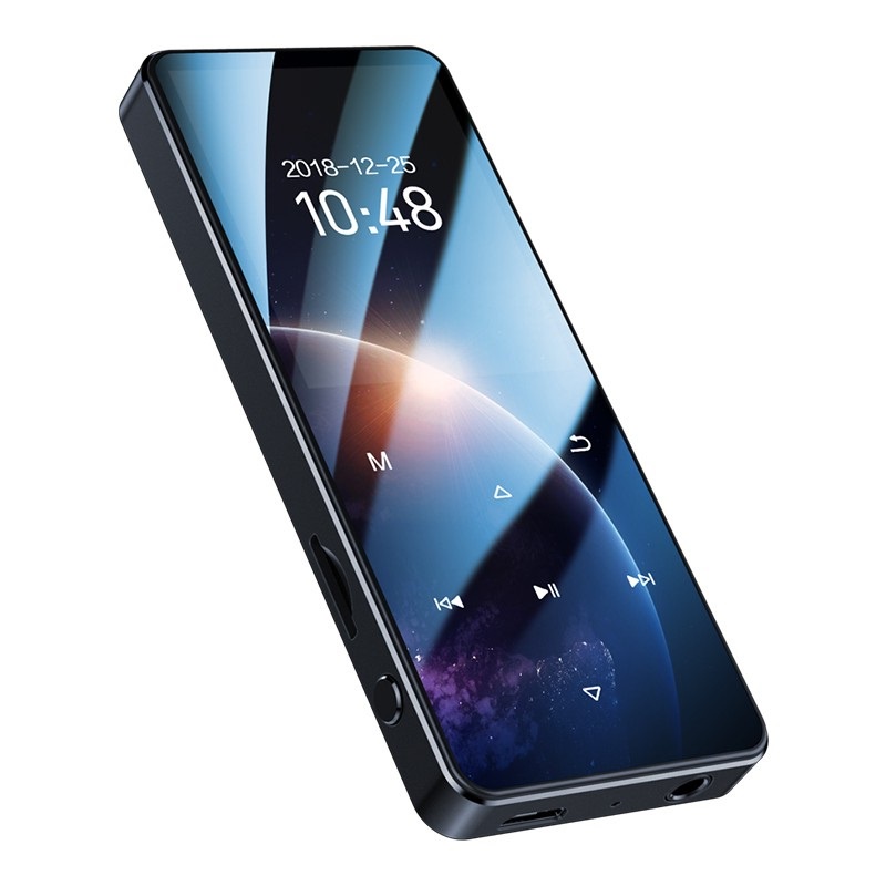 Máy Nghe Nhạc Ruizu D51 Bluetooth 5.0 Bản 8Gb -  Có Loa Ngoài - Màn cong 1,5D - Phiên bản 2021