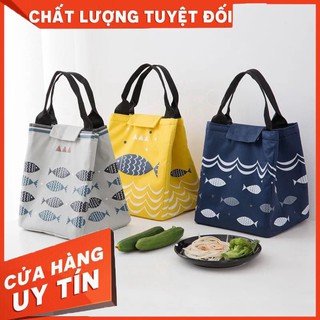 Túi Giữ Nhiệt Hình Cá Kiểu Nhật [ MÃ A705 ][ KHO1]