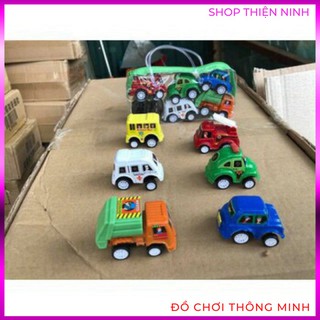Set 6 ô tô đồ chơi cho bé