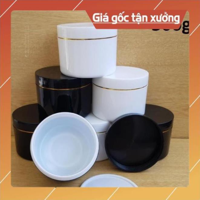 Hủ Đựng Kem ❤ TOP GIÁ RẺ ❤ Hũ đựng kem body 300g chiết mỹ phẩm, phụ kiện du lịch