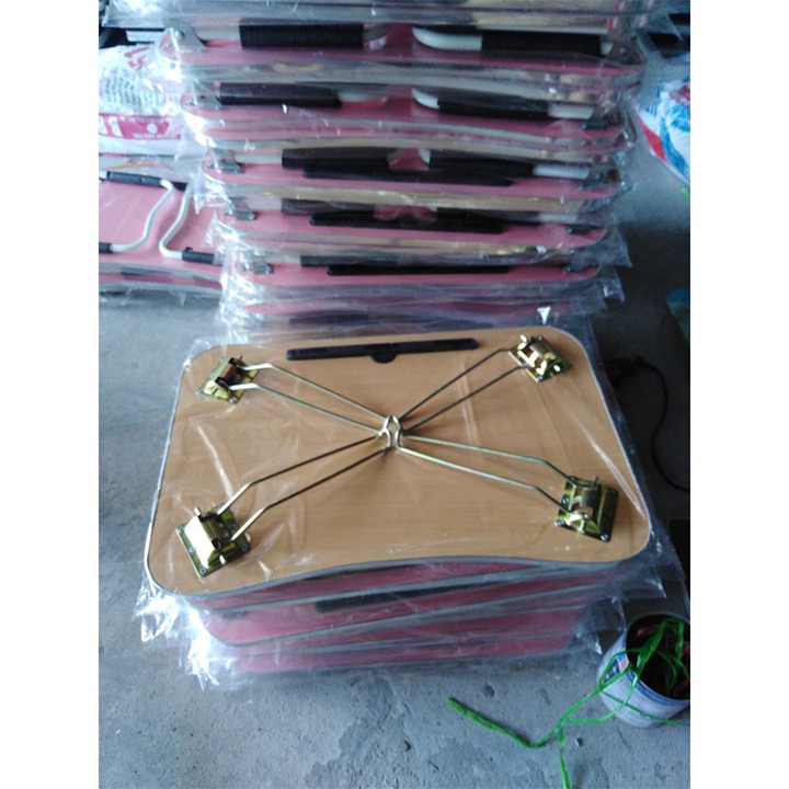 [sale] [sale] Bàn Học Gấp Gọn Có Khe Cắm Ipad - Chân Thép chắc chắn | BigBuy360 - bigbuy360.vn