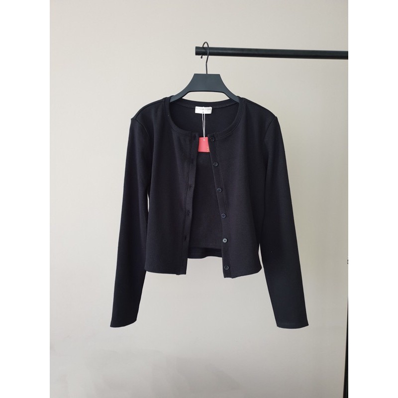 Áo khoác thun gân AfterBefore | BigBuy360 - bigbuy360.vn