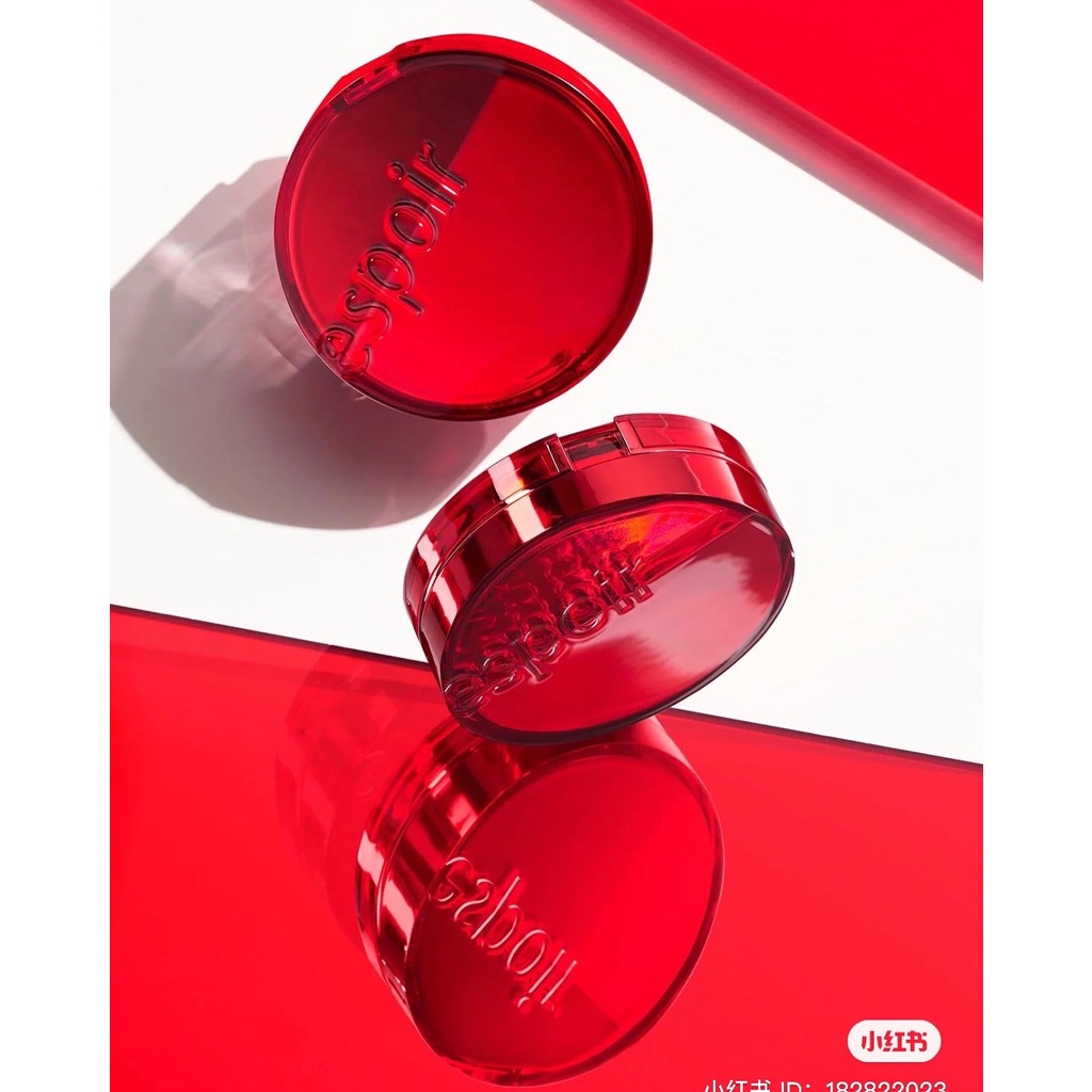 Set Phấn Nước Espoir Protailor Be Velvet Cover Cushion Limited edition kèm túi