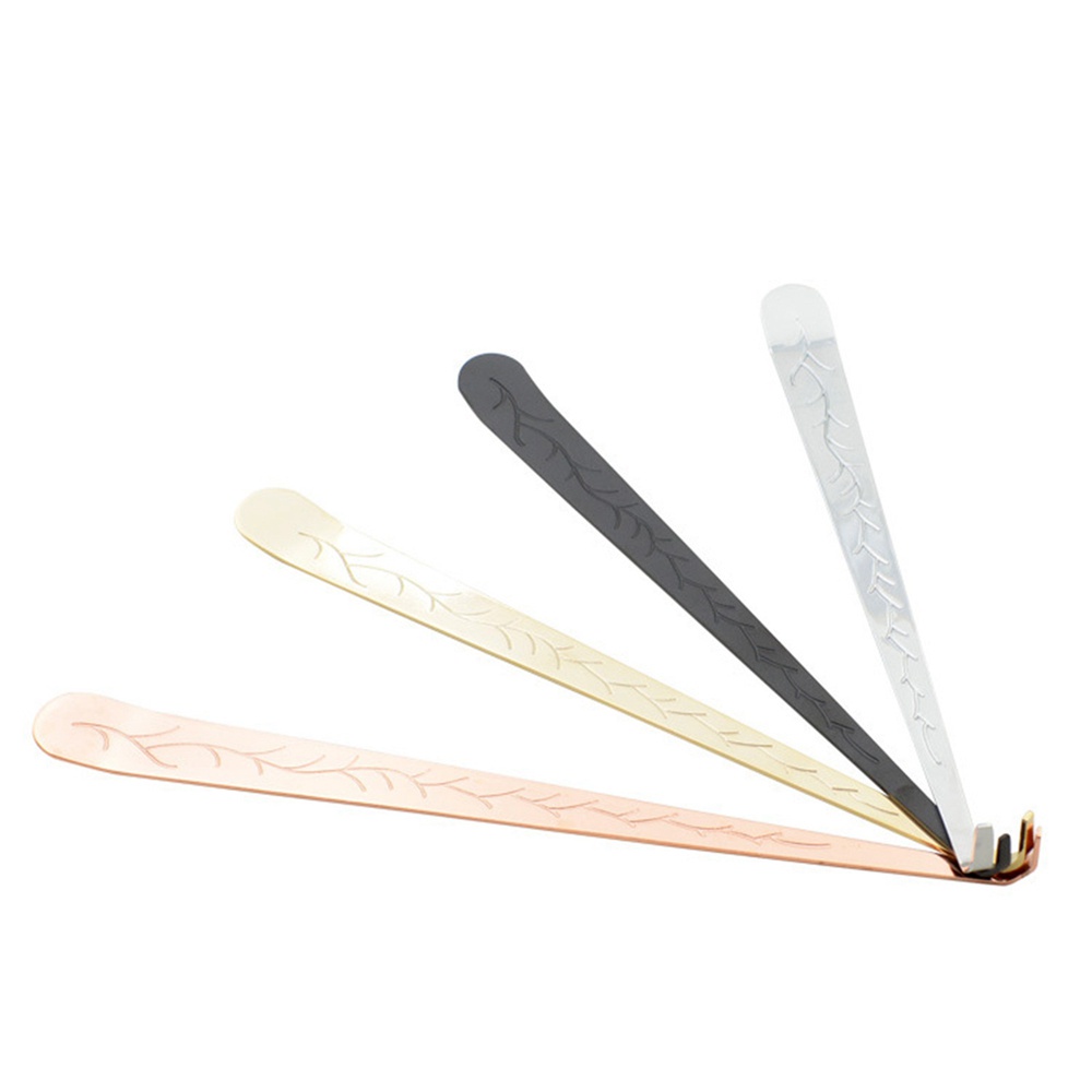 Dụng Cụ Cắt Tim Đèn Cầy 20cm Bằng Thép Không Gỉ Tiện Dụng