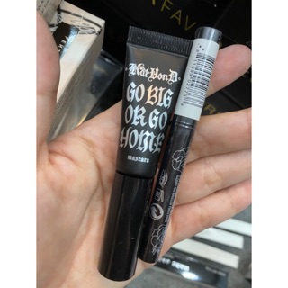 [AUTH MUA Ở MỸ] Set mascara + kẻ mắt nước tattoo Liner katvond DELUXE SIZE