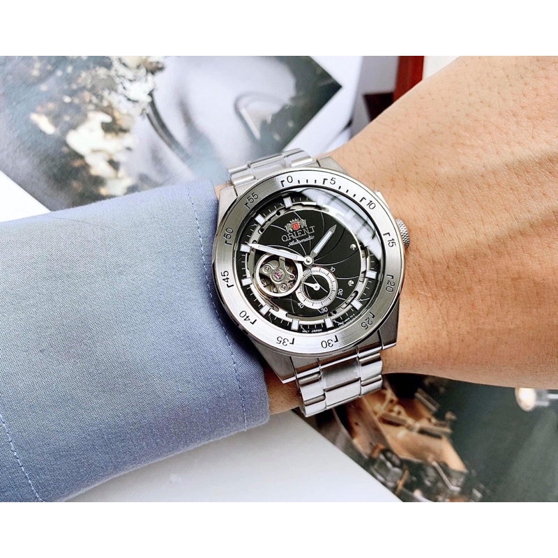 ĐỒNG HỒ NAM CHÍNH HÃNG Orient Star RA-AR0201B10B Retro Future Camera Automatic