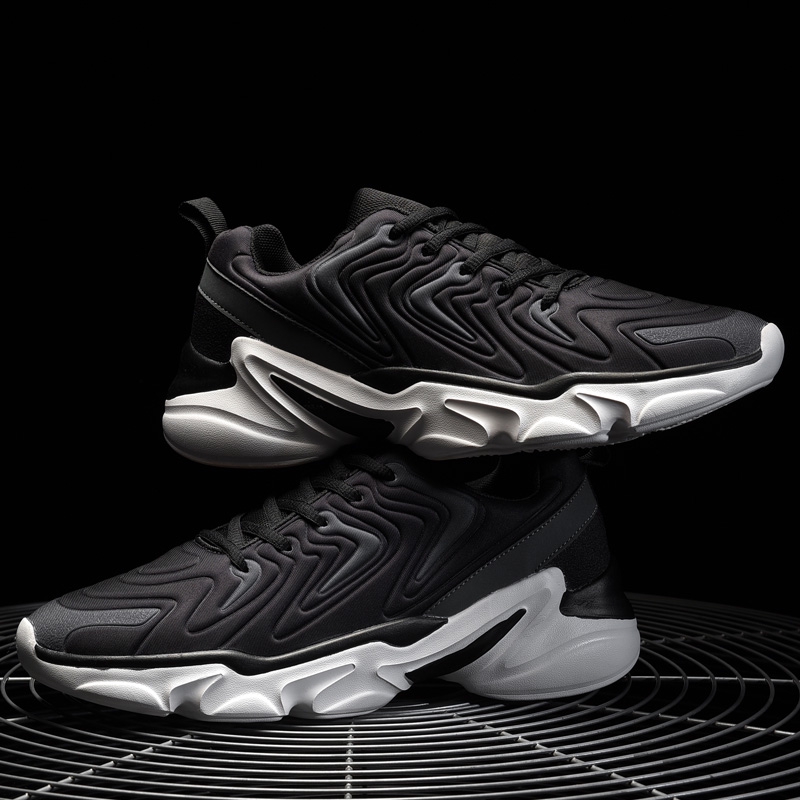 Giày Sneakers Thể Thao Phong Cách Hàn Quốc Cho Nam