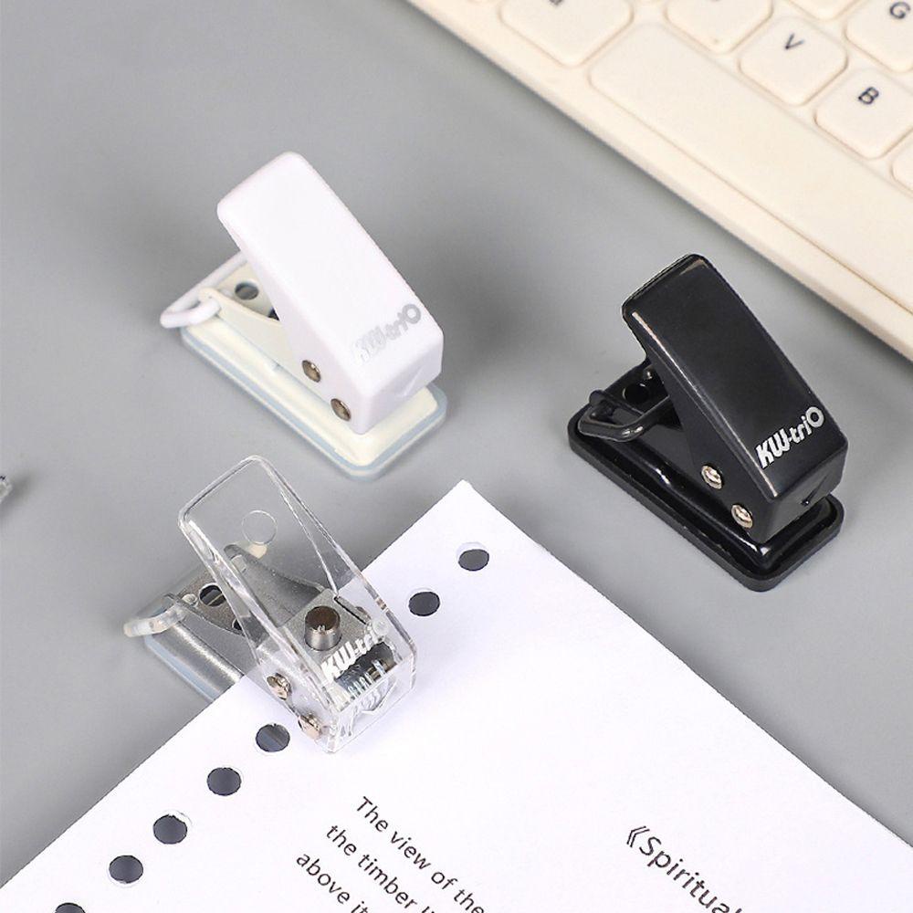 Dụng Cụ Đục Lỗ Giấy Màu Sắc Xinh Xắn Tiện Dụng