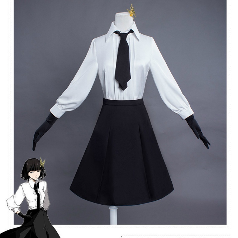 Bộ Trang Phục Hóa Trang Nhân Vật Anime Akiko Yosano | BigBuy360 - bigbuy360.vn