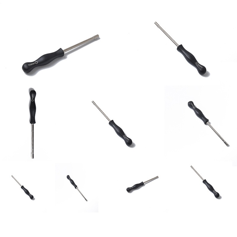 Bộ 8 Dụng Cụ Điều Chỉnh Bộ Chế Hòa Khí Bằng Kim Loại + Nhựa