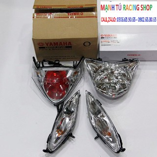 Bộ đèn pha,xi nhan,đèn hậu gắn exciter 2010 chính hãng