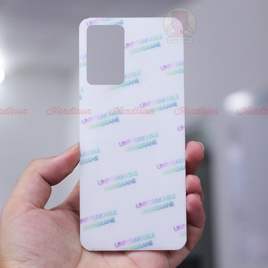 Dán Bảo Vệ Màn Hình và Mặt Lưng Oppo A96 / A95 PPF Trong Suốt CL Dẻo Chống Xước Vân Tay Va Đập Skin