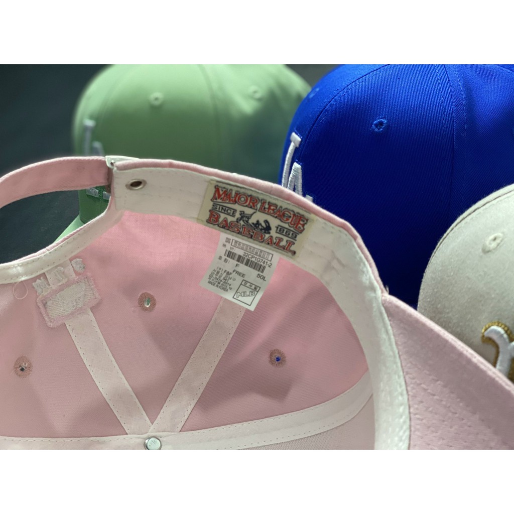 Mũ lưỡi trai MLB, Nón kết nhiều màu free size