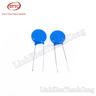 Bộ 10 Chiếc Tụ Chống Sét Varistor 14D821K 820V 14mm
