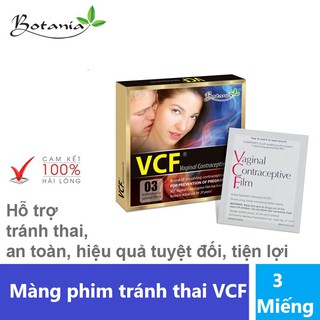 Màng phim tránh thai VCF