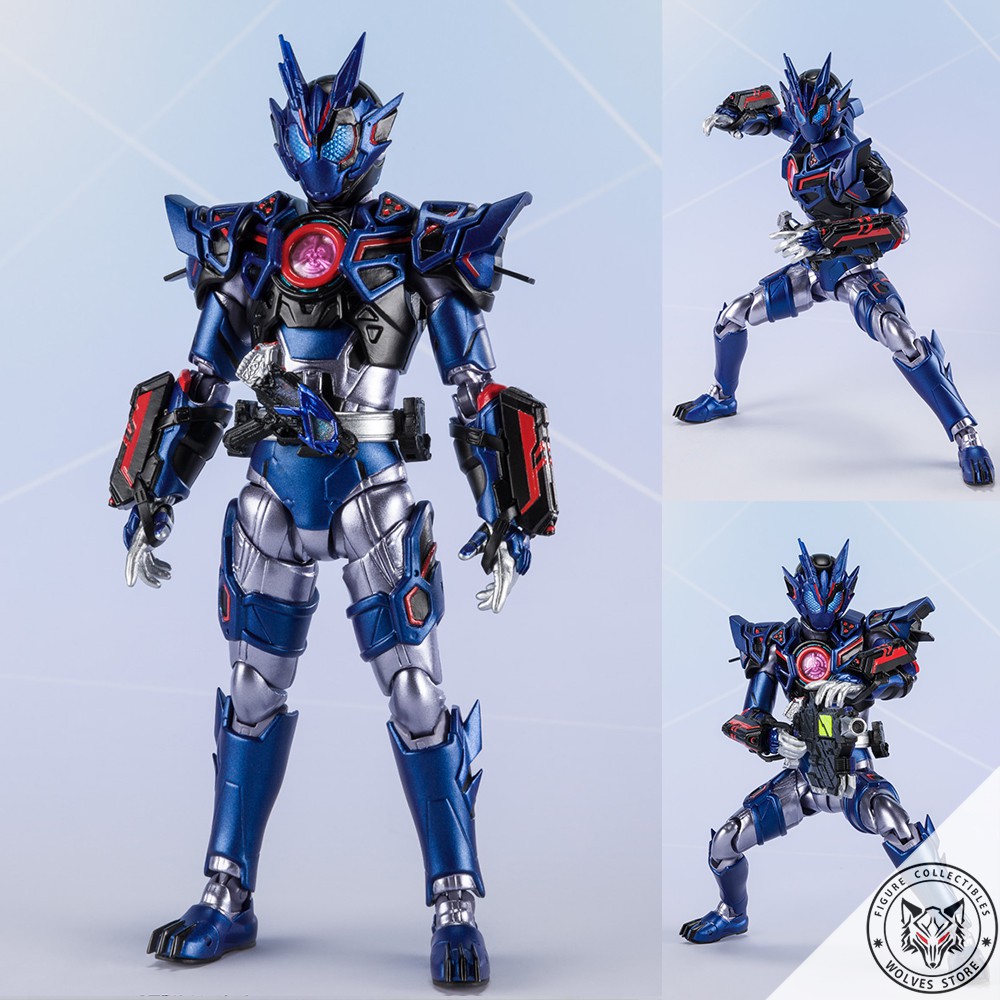 Mô hình chính hãng SHF: Kamen Rider Vulcan Assault Wolf