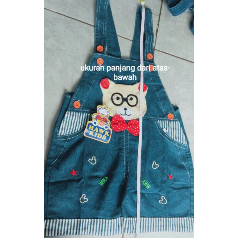 LEVIS Quần Yếm Jean 3 Dây Thời Trang Cho Bé 0-2 Tuổi