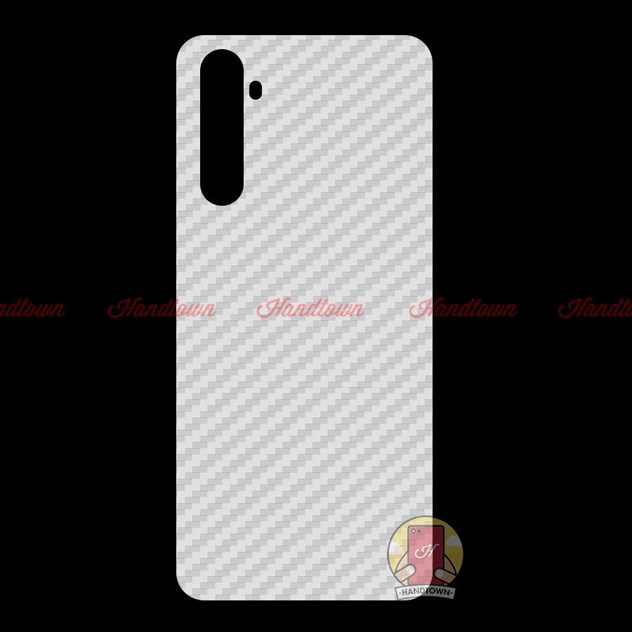 Miếng dán lưng cacbon Realme 6 / Realme 6 Pro