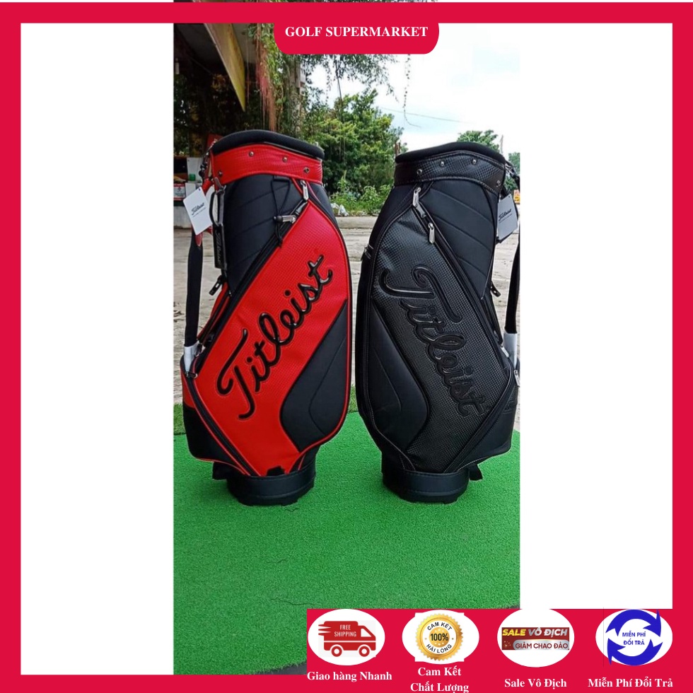 Túi Đựng Gậy Golf Mẫu Mới [ PHỤ KIỆN GOLF ]