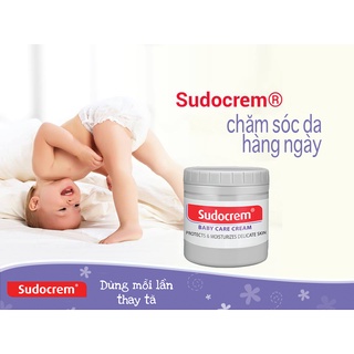 SUDOCREM BABY CARE CREAM - KEM CHỐNG HĂM EM BÉ - HÀNG CHÍNH HÃNG CÔNG TY NHẬP KHẨU