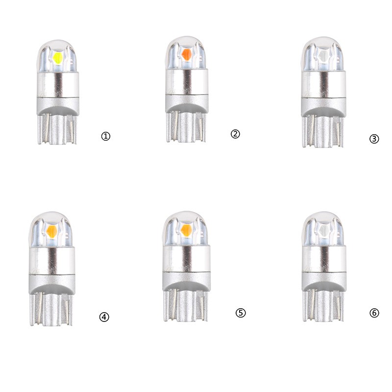 Đèn LED demi siêu sáng T10 2SMD 3030