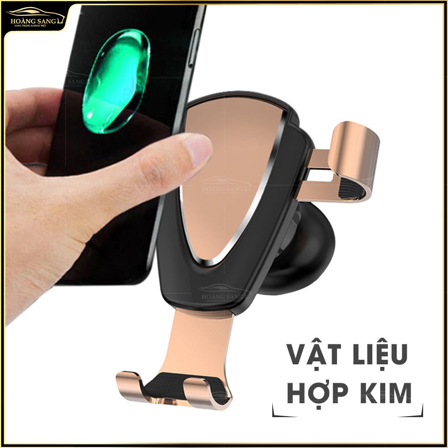 giá đỡ điện thoại ô tô, kẹp điện thoại gắn cửa gió điều hòa ô tô, chất liệu hợp kim cao cấp, hỗ trợ lái xe tối đa | BigBuy360 - bigbuy360.vn