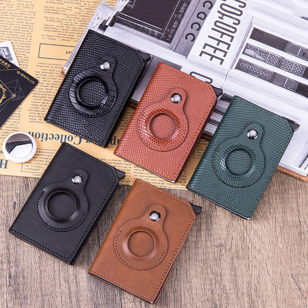 ♫Daphne♫ Ví Đựng Thẻ RFID Thông Minh Chống Trộm Cho Nam Nữ