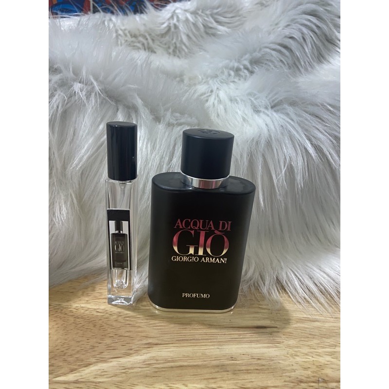 🐝 10ml NƯỚC HOA NAM AQUADI GIÒ (giò đen)