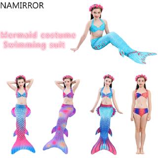Bộ Đồ Bơi Hóa Trang Nàng Tiên Cá Cho Bé Gái