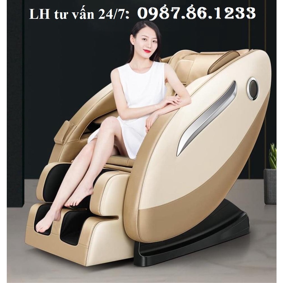 GHẾ MASSAGE TOÀN THÂN NHẬT BẢN THOMAS HAMILTON TH6600
