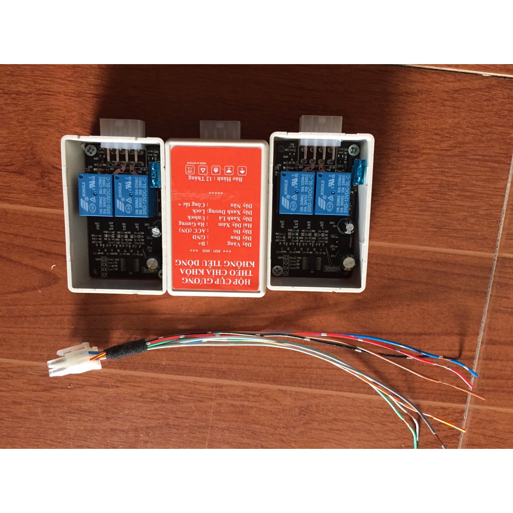 Hộp gập gương tự động - Ngắt điện khi cụp xòe xong