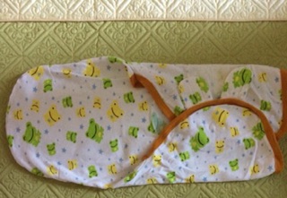 Ủ kén SwaddleMe cotton