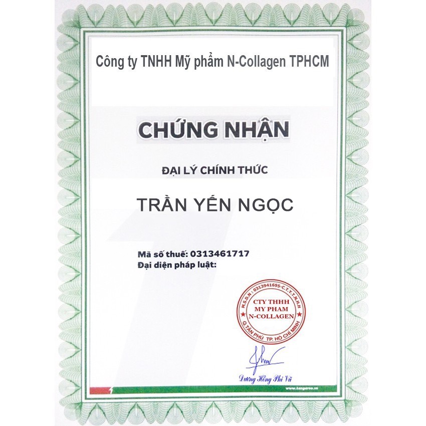 [Chính hãng] Serum Vitamin C N Collagen - Mỹ Phẩm N-Collagen - Boss Trần Thị Bích Ngân