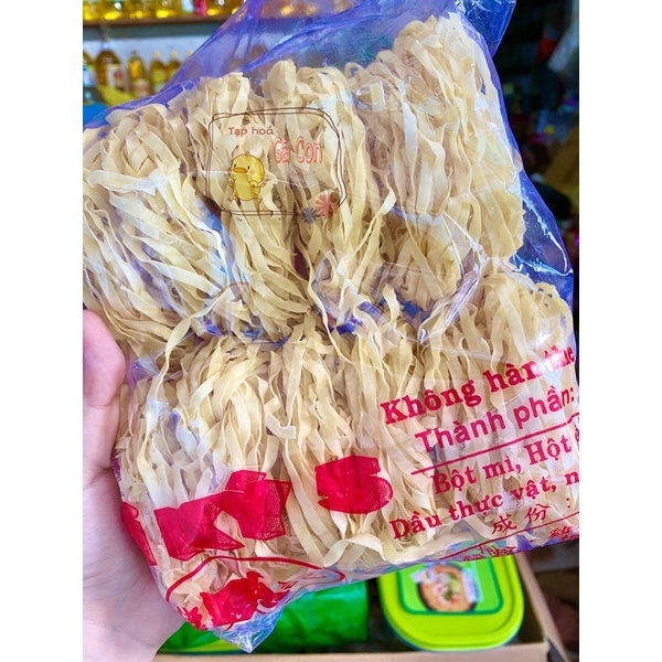 Mì Trứng  Vĩ Ký số 5 sợi to 500g