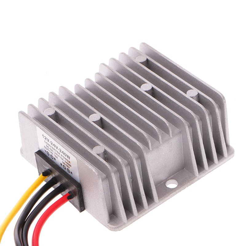 Đầu chuyển đổi nguồn điện uki dc 12v sang dc 24v 10a 240w dành cho xe hơi