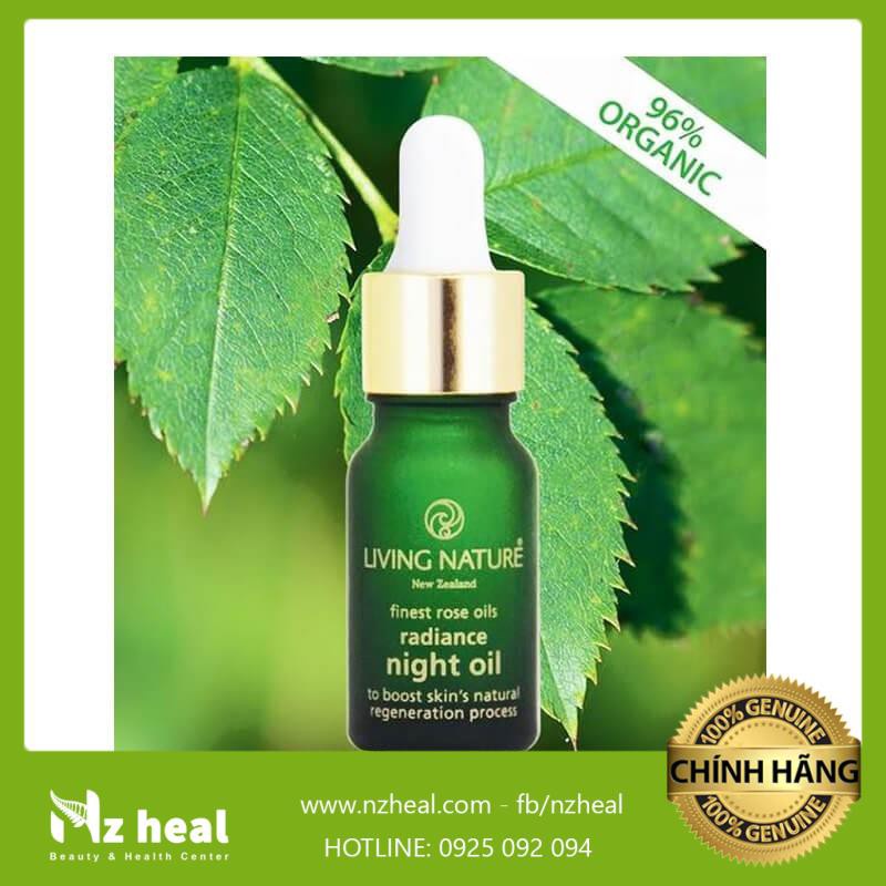 Dầu dưỡng sáng da Living Nature Radiance Night Oil 10ml | BigBuy360 - bigbuy360.vn