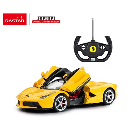 Ô tô siêu xe LaFerrari điều khiển từ xa tỷ lệ 1/14 hẵng Rastar LaFerrari75800 Rc Car Drift mô hình sử dụng sóng 2.4GHz