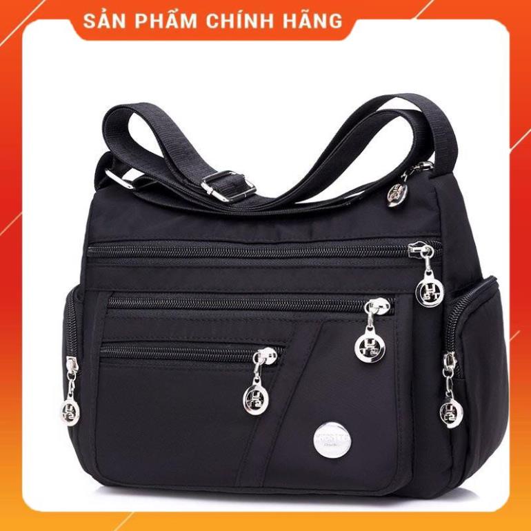 Túi Xách Nữ Vải Dù Sz28cm Vải Mềm Nhiều Ngăn Chống Nước Cao Cấp Rẻ Đẹp Túi Vải Bố Đi Chợ Đi Làm Du lịch Đa Năng