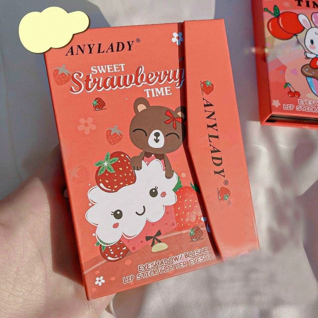 Kit Trang Điểm Sweet STRAWBERRY ANYLADY | BigBuy360 - bigbuy360.vn