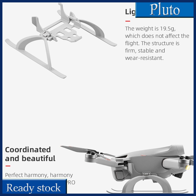 Mới Khung Chân Tiếp Đất Mở Rộng Có Thể Gập Lại Cho Dji Mini 3