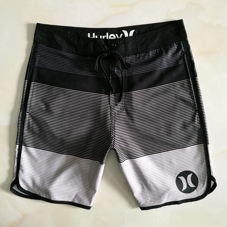 Quần short đi biển lướt ván Hurley dài năm tấc nhanh khô nhiều túi dành cho nam A10024