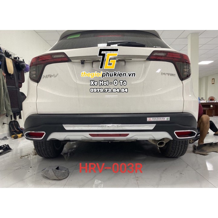 Ốp cản sau Honda HRV, HR-V cao cấp