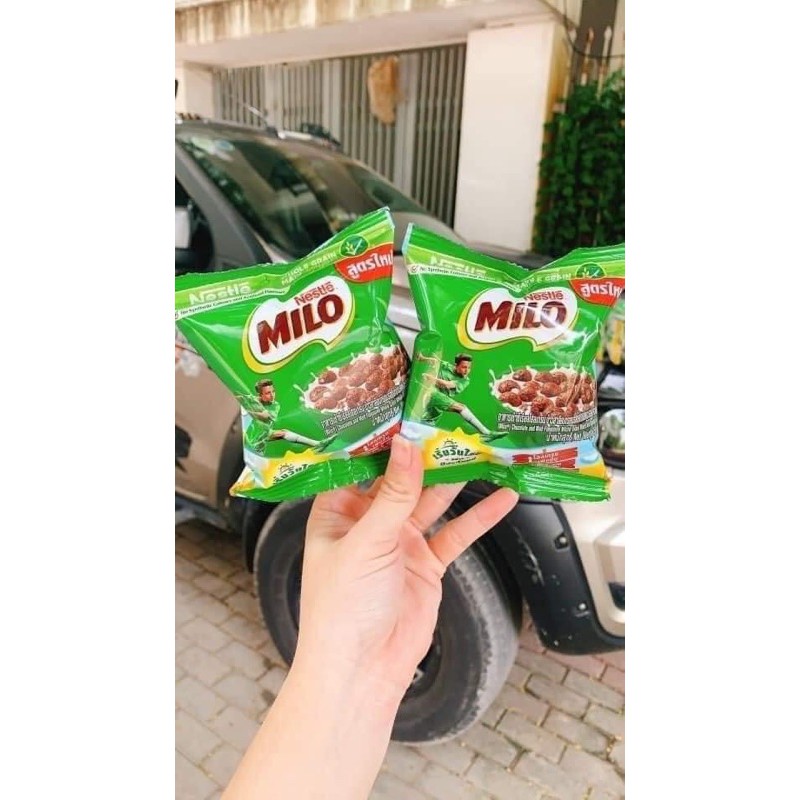 BỊCH 12 GÓI NGŨ CỐC- SNACK NESTLÉ MILO