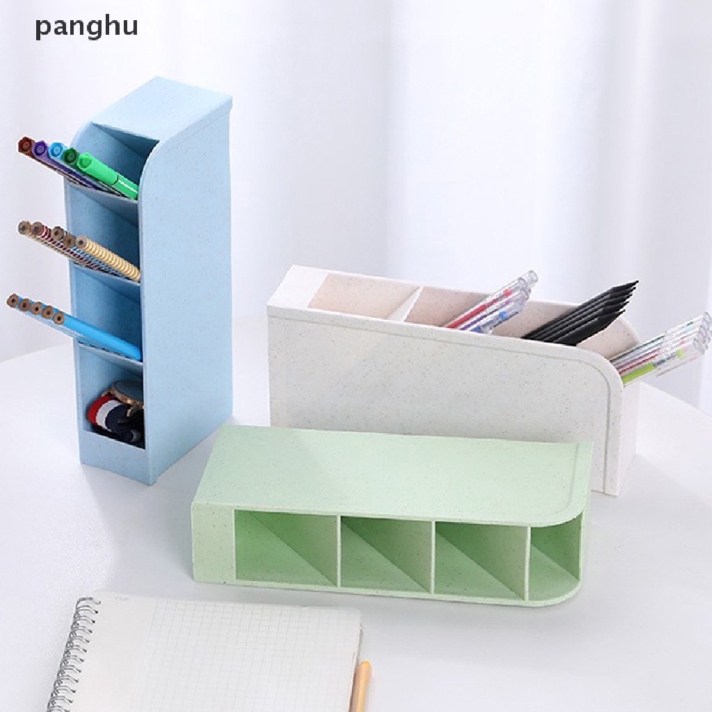 Hộp Đựng Bút / Đồ Trang Điểm Để Bàn Tiện Dụng Cho Trường Học / Văn Phòng