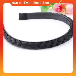 Băng đô tóc giả thắt bím